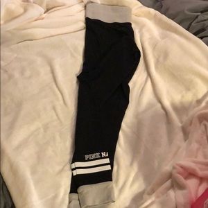 Pink Nation Yoga pants